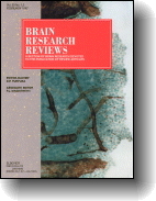 Brain Research Reviews journal cover